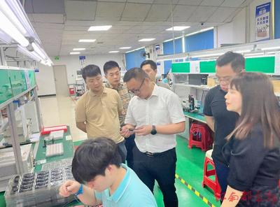 昌江區(qū)呂蒙街道一行赴廣東省開(kāi)展招商推介活動(dòng)