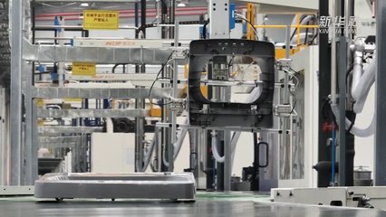 產(chǎn)業(yè)集聚訂單旺 中歐班列長安號再提速